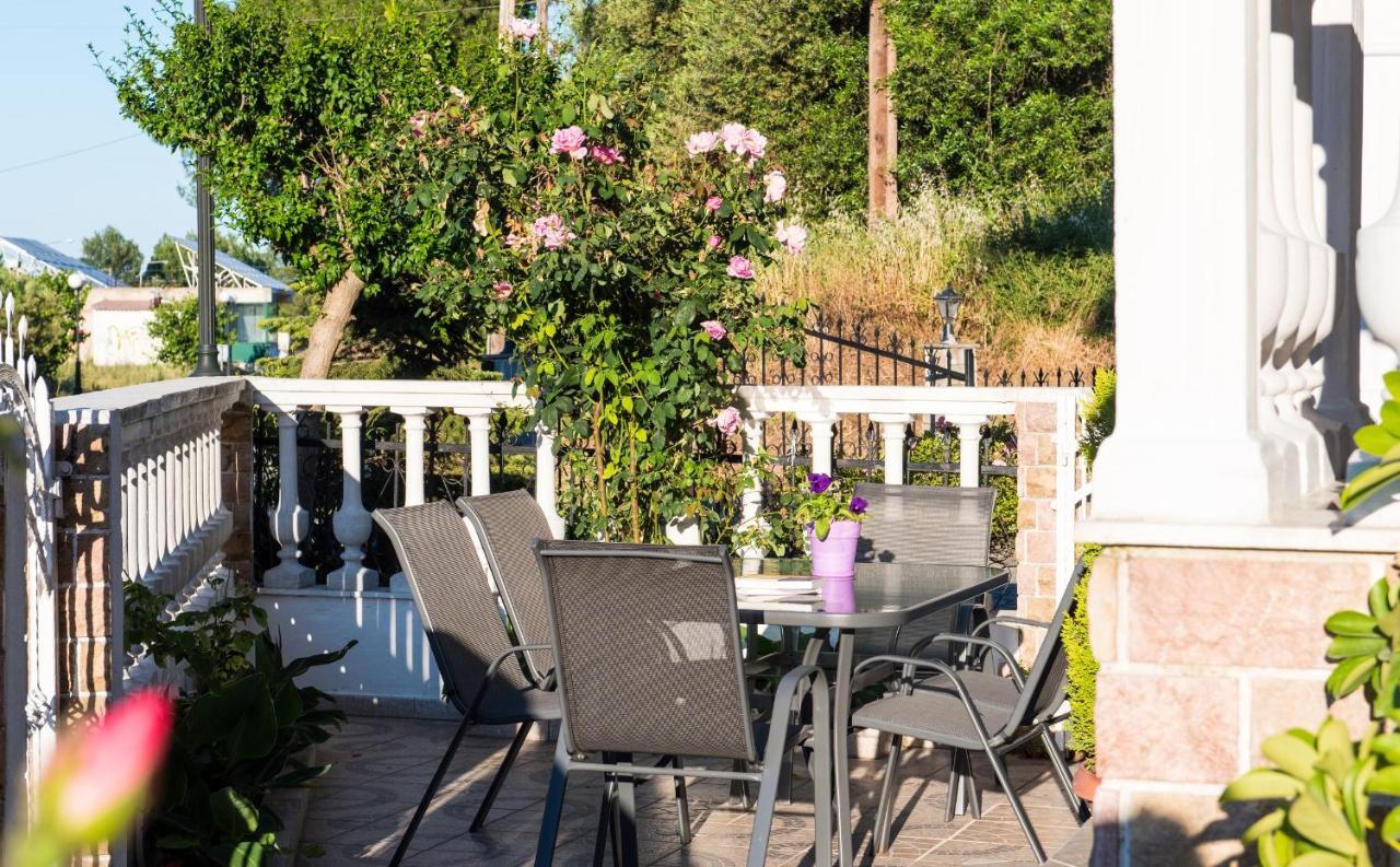 Apartamento Family House Nikos 2 Sykia Chalkidikis Exterior foto