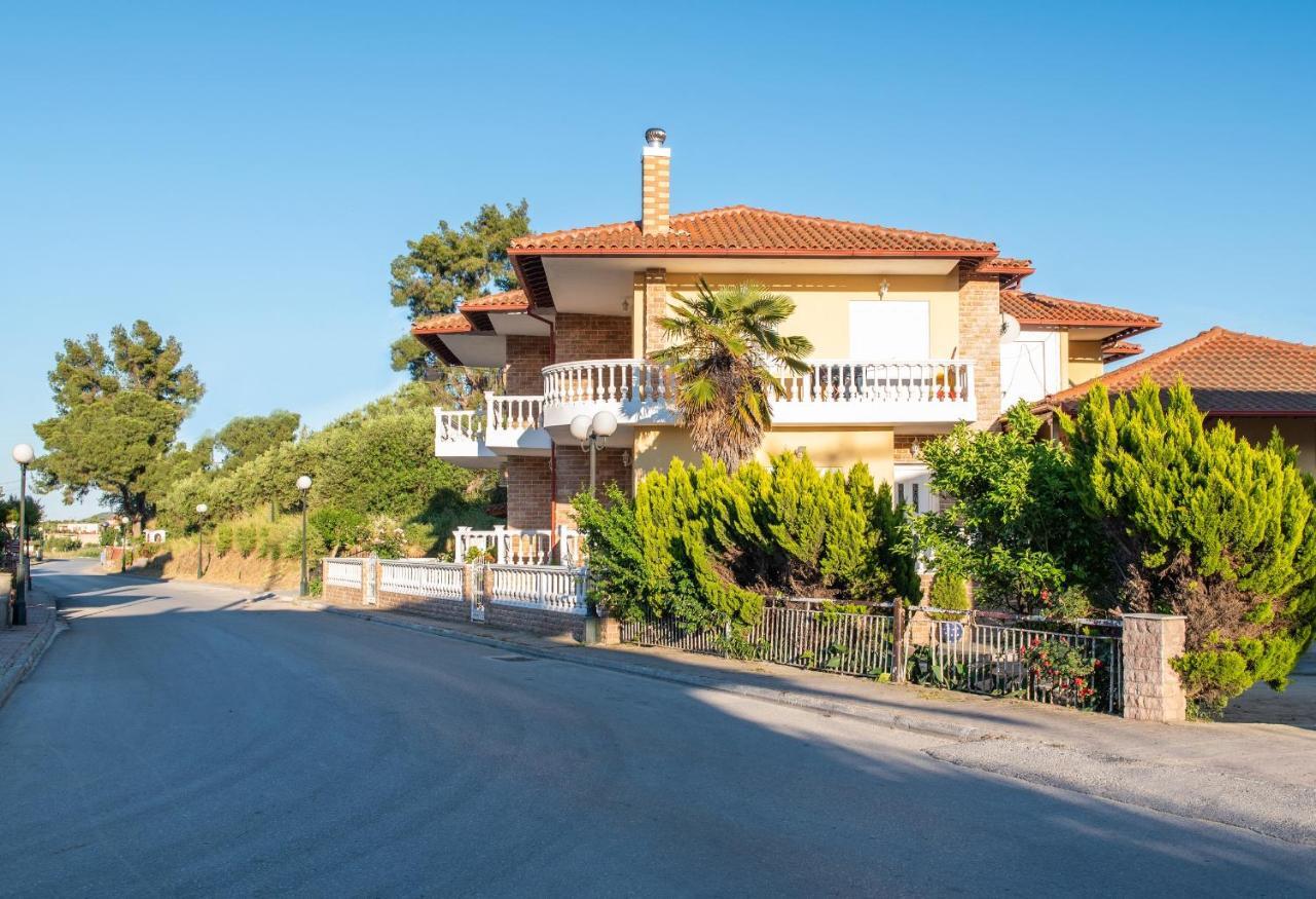 Apartamento Family House Nikos 2 Sykia Chalkidikis Exterior foto