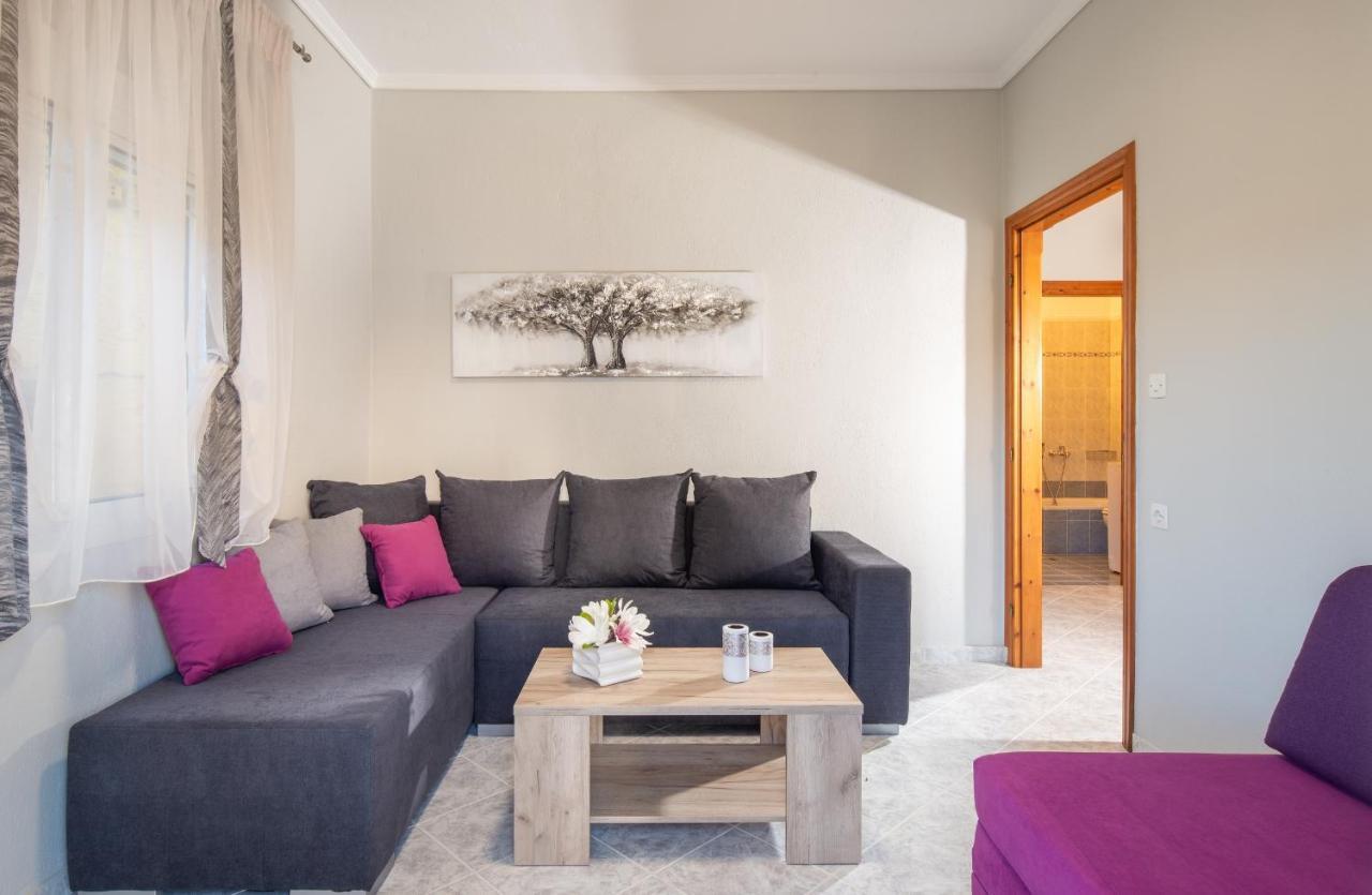 Apartamento Family House Nikos 2 Sykia Chalkidikis Exterior foto