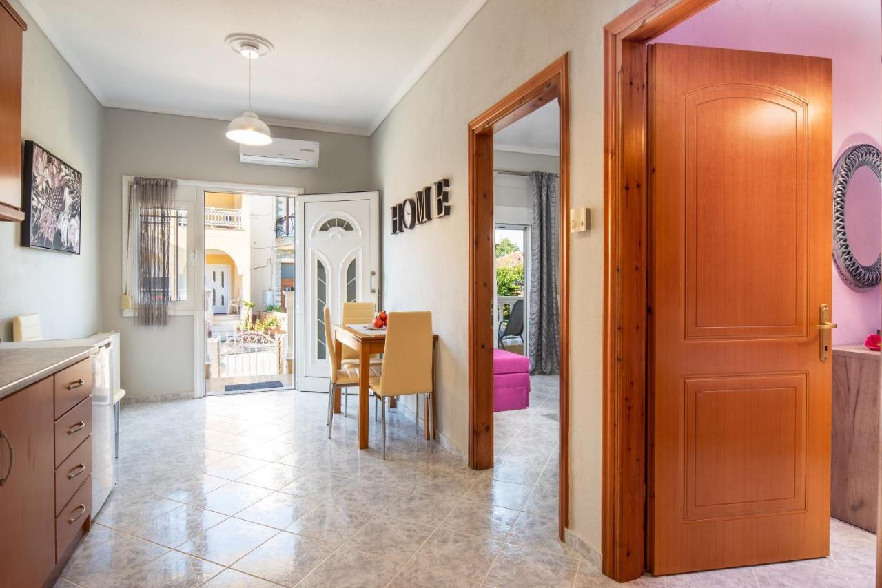 Apartamento Family House Nikos 2 Sykia Chalkidikis Exterior foto