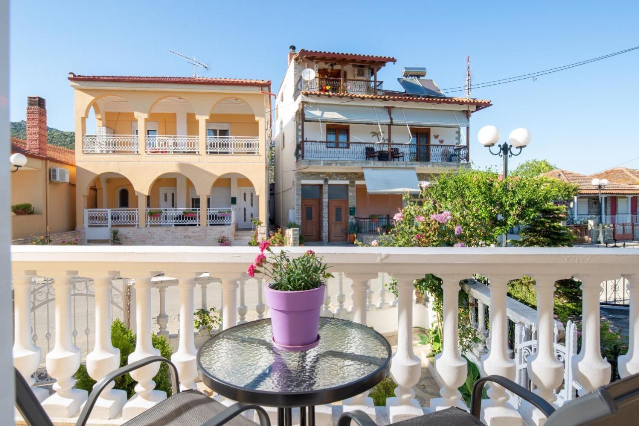 Apartamento Family House Nikos 2 Sykia Chalkidikis Exterior foto