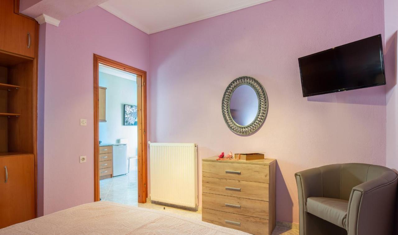 Apartamento Family House Nikos 2 Sykia Chalkidikis Exterior foto